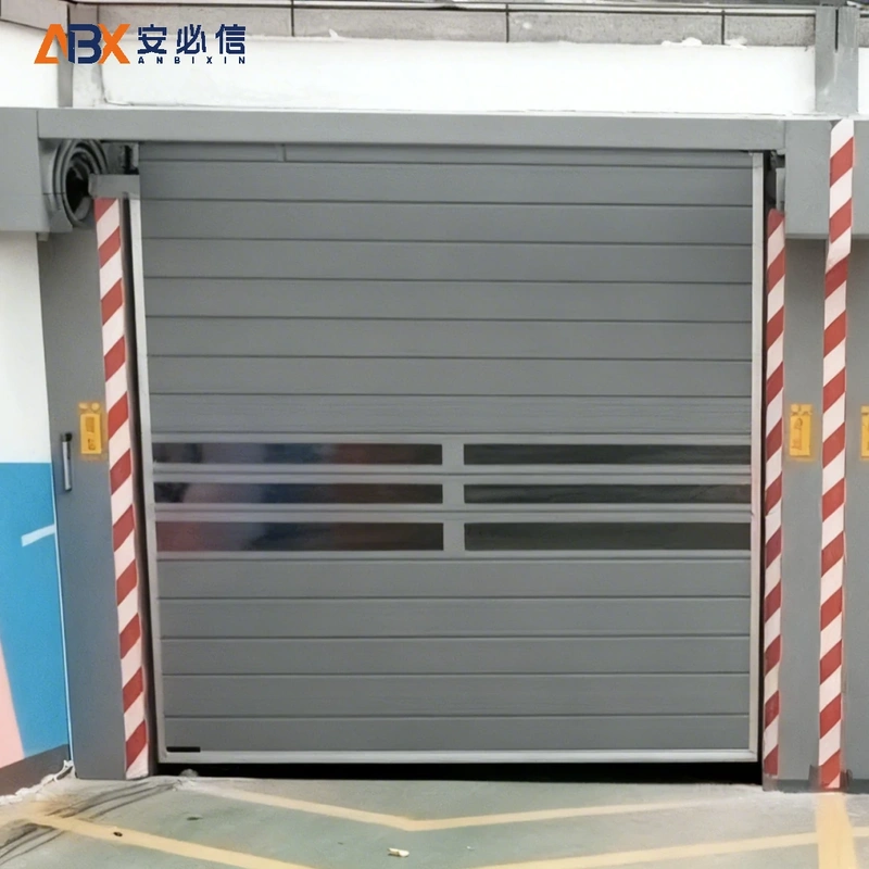 贵阳市铝制高速门
